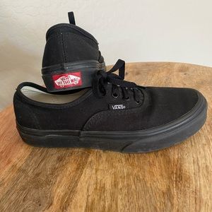 Kids size 3 vans